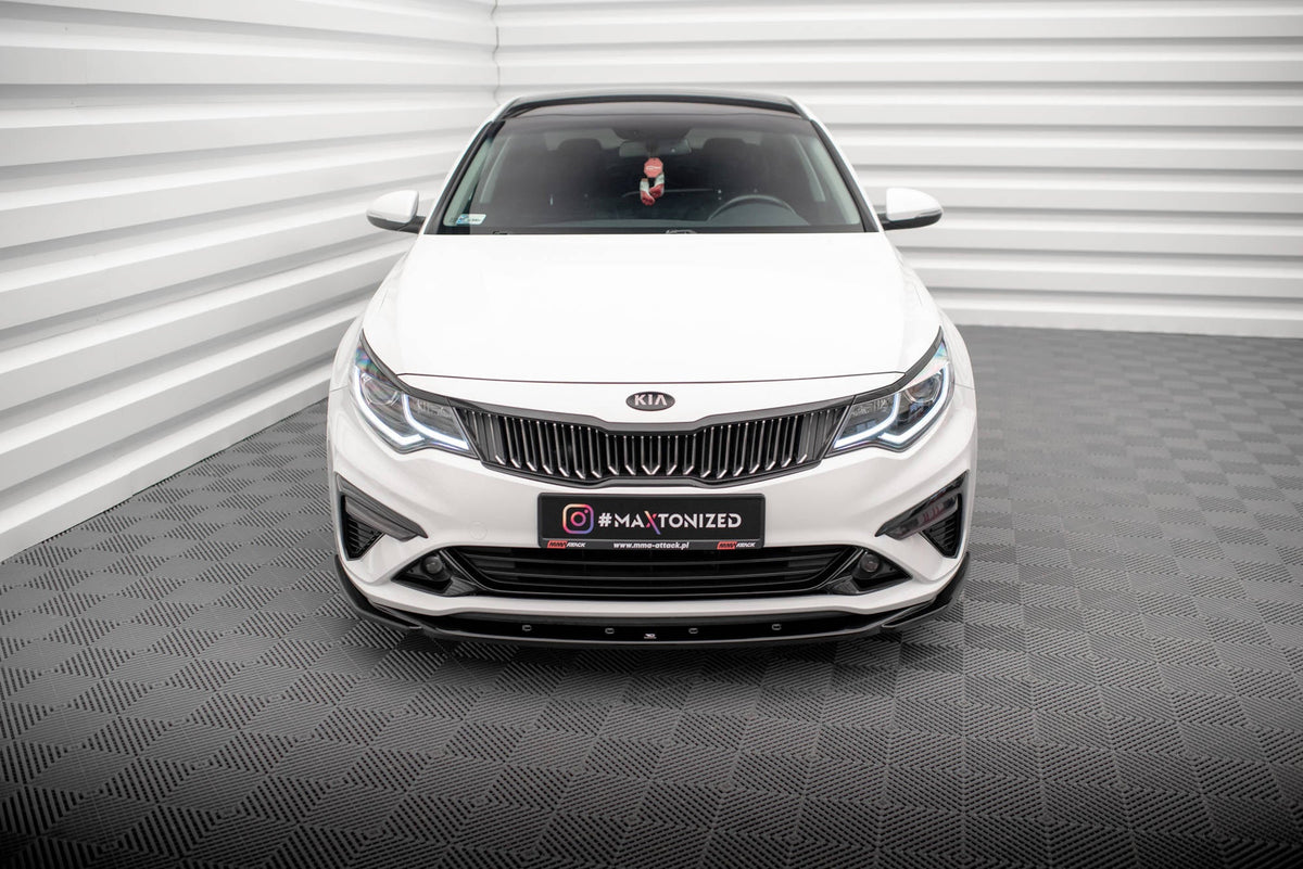 Splitter delantero V.2 para Kia Optima Mk4 Facelift