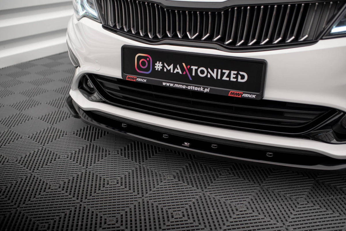 Splitter delantero V.2 para Kia Optima Mk4 Facelift