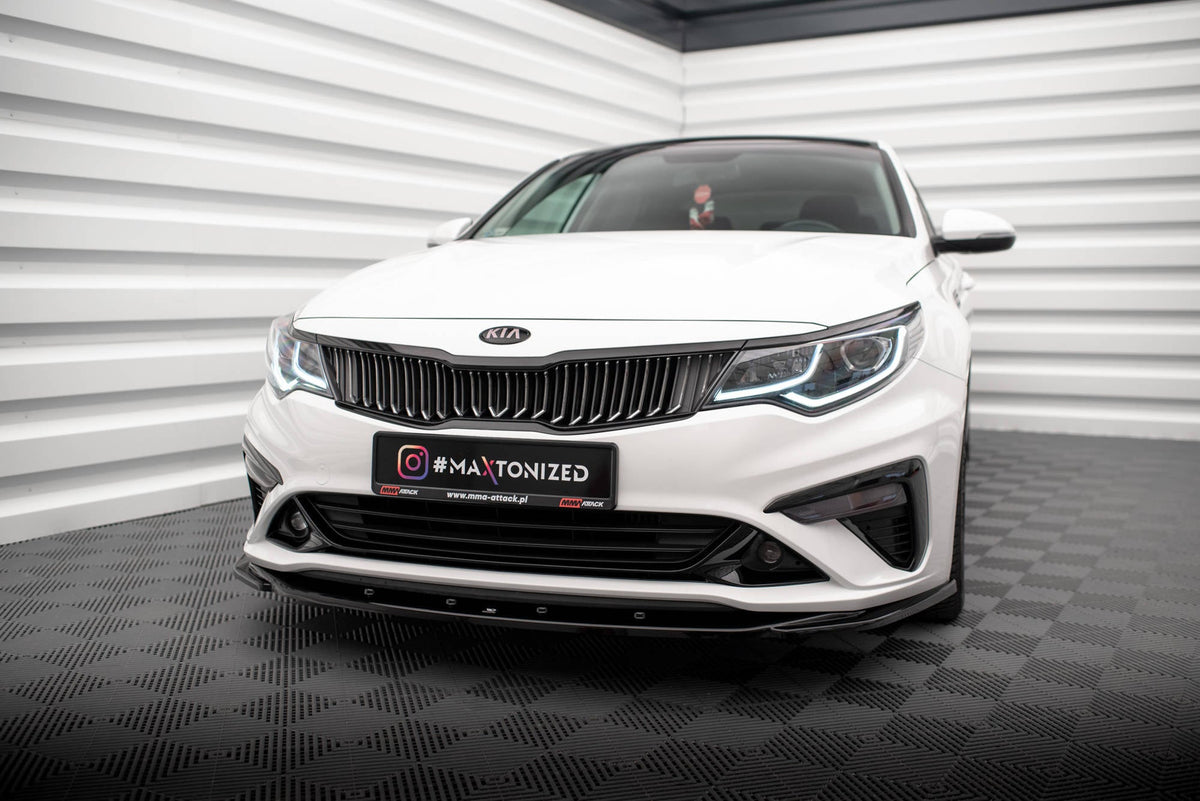 Splitter delantero V.2 para Kia Optima Mk4 Facelift