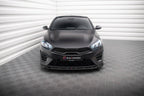 Splitter delantero V.2 para Kia Proceed GT Mk3 Facelift / Ceed GT / GT - Line Mk1 Facelift