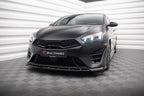 Splitter delantero V.2 para Kia Proceed GT Mk3 Facelift / Ceed GT / GT - Line Mk1 Facelift