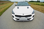 Splitter delantero V.2 para Kia Stinger GT / GT-Line / Standard Mk1