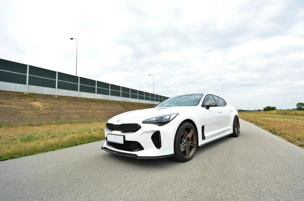 Splitter delantero V.2 para Kia Stinger GT / GT-Line / Standard Mk1