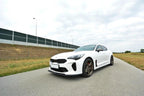 Splitter delantero V.2 para Kia Stinger GT / GT-Line / Standard Mk1