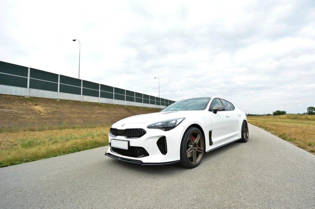 Splitter delantero V.2 para Kia Stinger GT / GT-Line / Standard Mk1