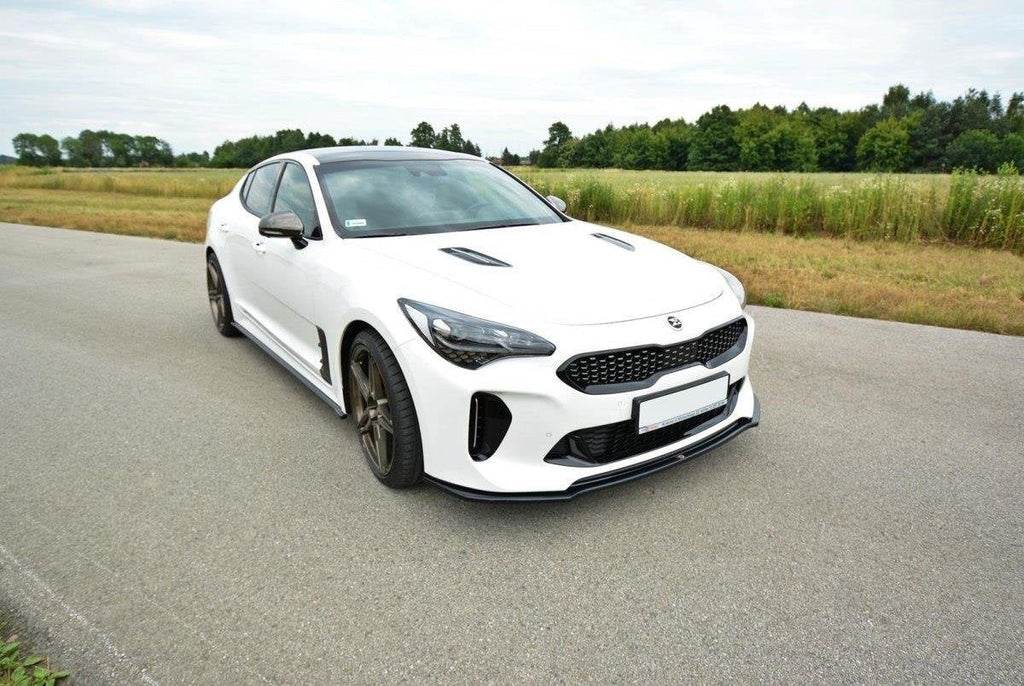 Splitter delantero V.2 para Kia Stinger GT / GT-Line / Standard Mk1