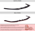 Splitter delantero V.2 para Kia Stinger GT / GT-Line / Standard Mk1