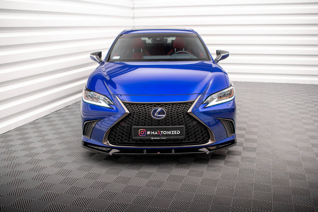 Splitter delantero V.2 para Lexus ES F Sport Mk7