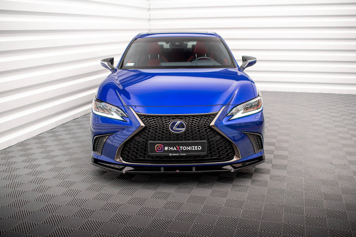 Splitter delantero V.2 para Lexus ES F Sport Mk7