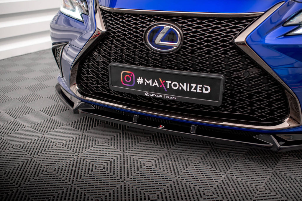 Splitter delantero V.2 para Lexus ES F Sport Mk7