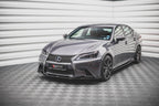 Splitter delantero V.2 para Lexus GS F Sport Mk4 (L10)