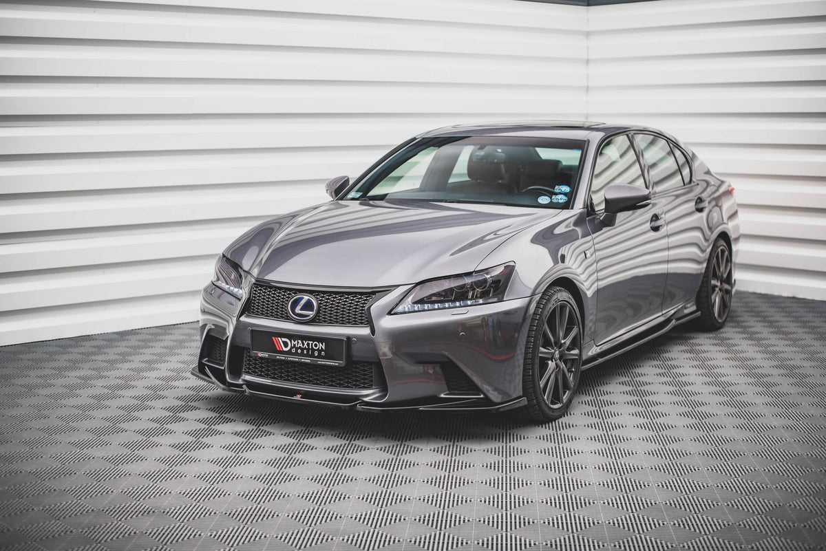 Splitter delantero V.2 para Lexus GS F Sport Mk4 (L10)