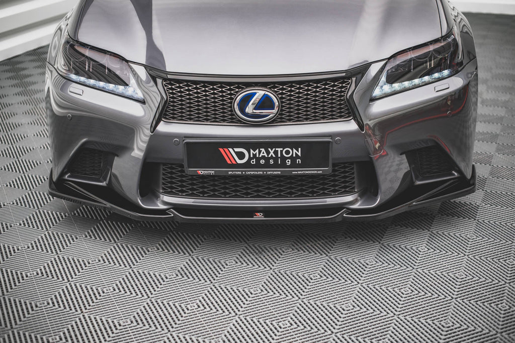 Splitter delantero V.2 para Lexus GS F Sport Mk4 (L10)