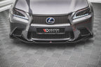 Splitter delantero V.2 para Lexus GS F Sport Mk4 (L10)