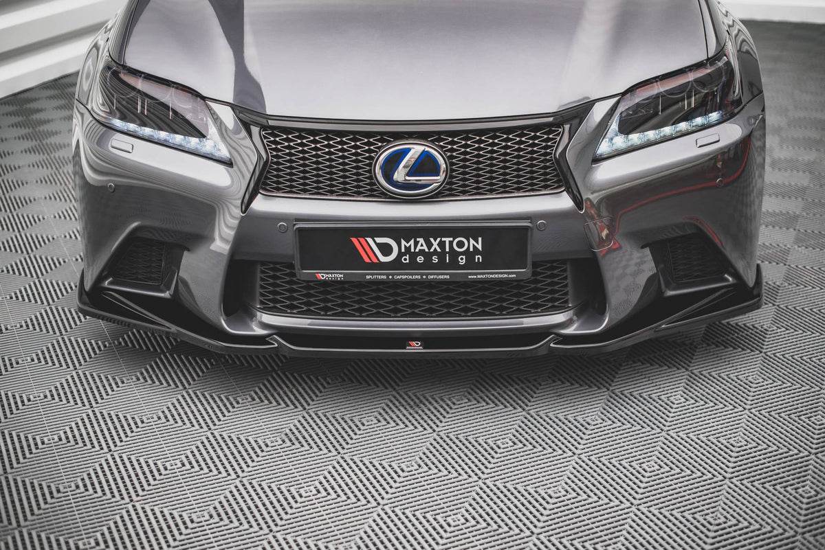 Splitter delantero V.2 para Lexus GS F Sport Mk4 (L10)