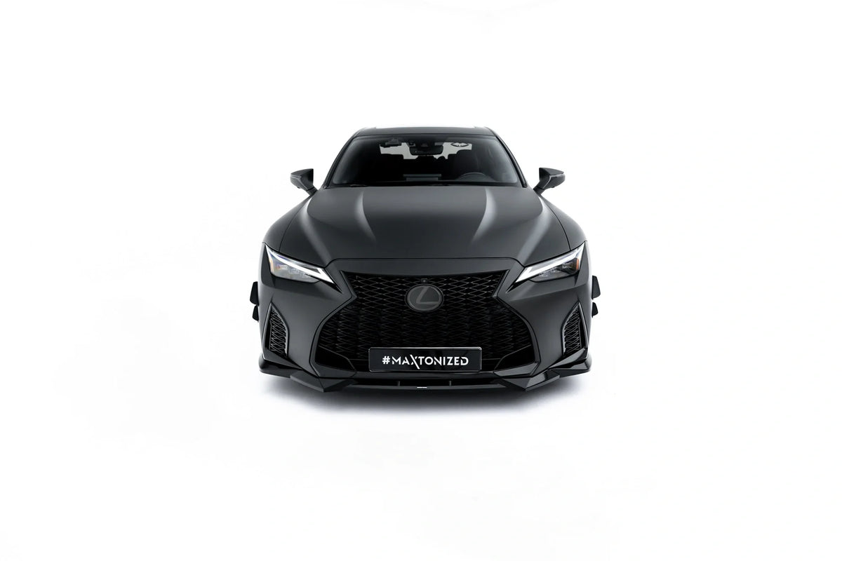 Splitter delantero V.2 para Lexus IS 500 Mk3 Facelift 2 (XE30)