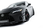 Splitter delantero V.2 para Lexus IS 500 Mk3 Facelift 2 (XE30)