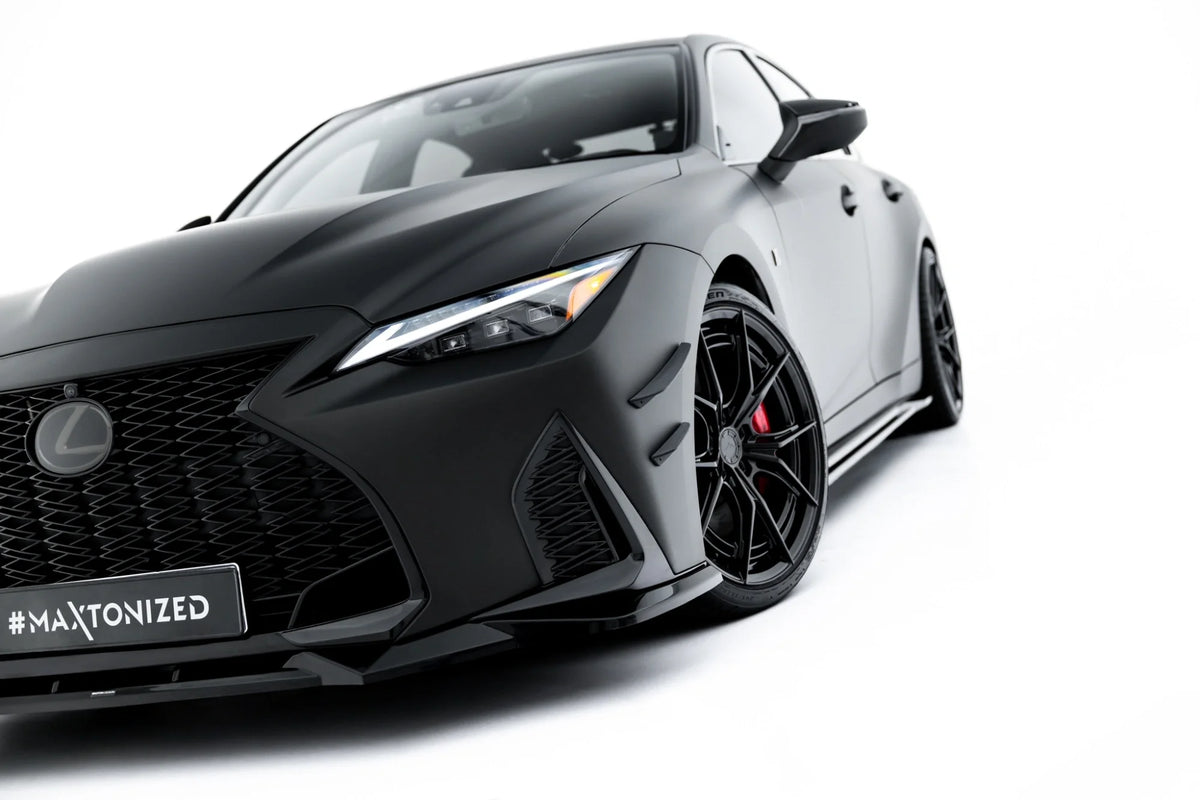 Splitter delantero V.2 para Lexus IS 500 Mk3 Facelift 2 (XE30)