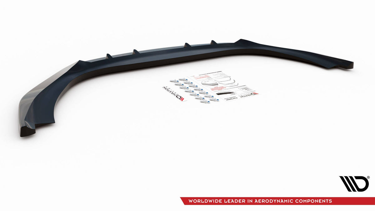 Splitter delantero V.2 para Maserati Ghibli Mk3