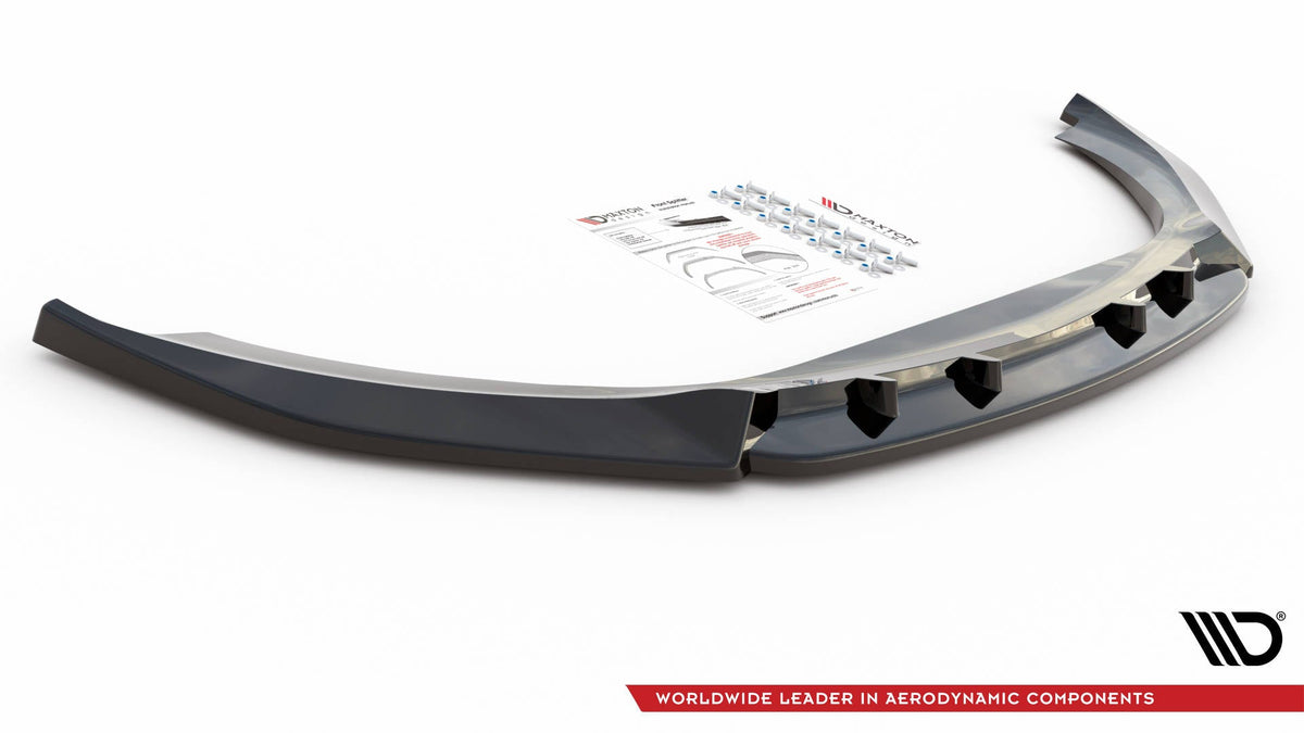 Splitter delantero V.2 para Maserati Ghibli Mk3