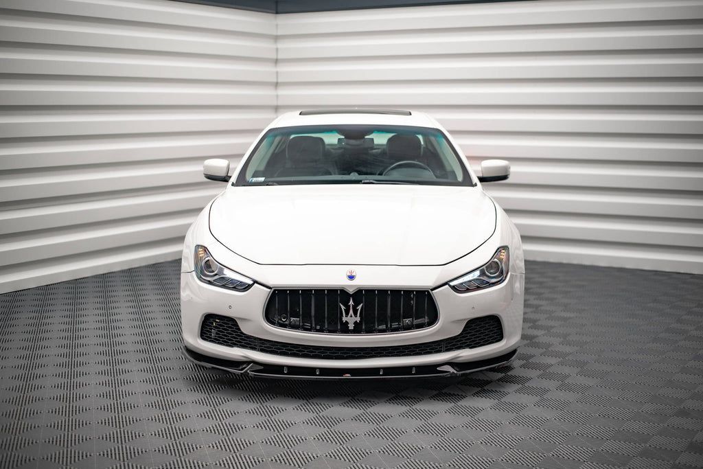 Splitter delantero V.2 para Maserati Ghibli Mk3