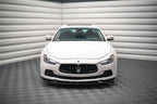 Splitter delantero V.2 para Maserati Ghibli Mk3
