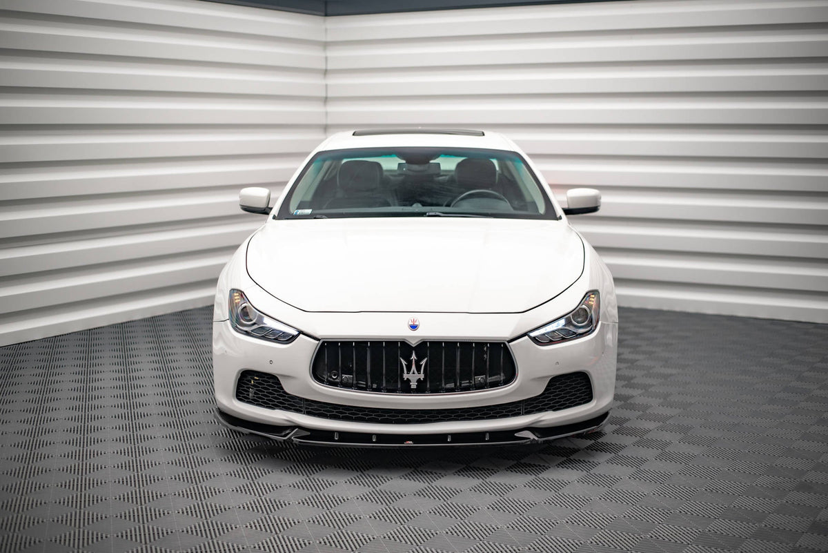 Splitter delantero V.2 para Maserati Ghibli Mk3