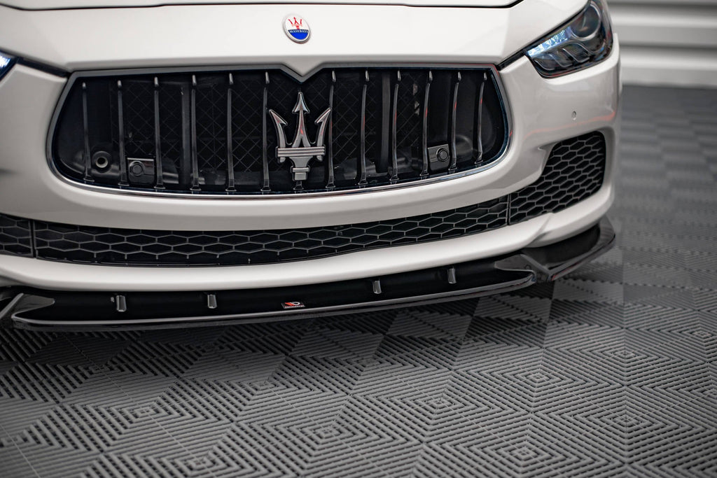 Splitter delantero V.2 para Maserati Ghibli Mk3