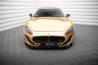 Splitter delantero V.2 para Maserati Granturismo Mk1 Facelift