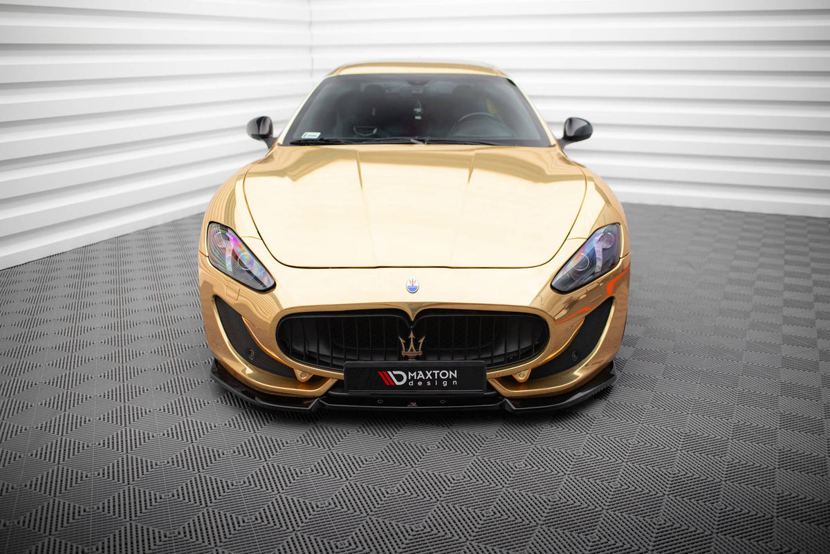 Splitter delantero V.2 para Maserati Granturismo Mk1 Facelift