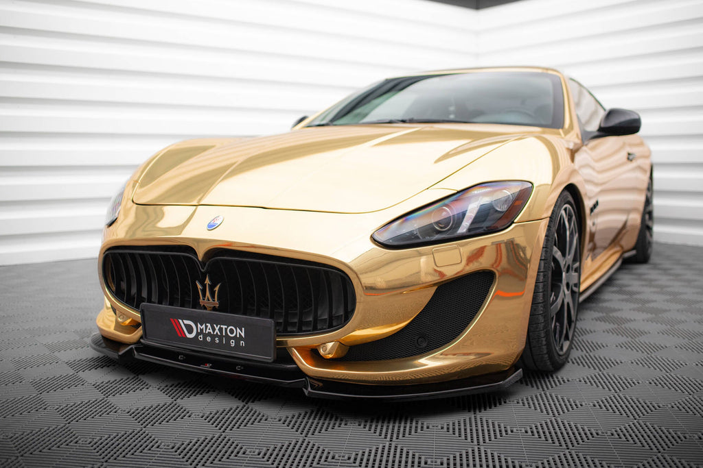 Splitter delantero V.2 para Maserati Granturismo Mk1 Facelift