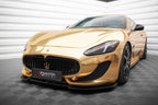Splitter delantero V.2 para Maserati Granturismo Mk1 Facelift