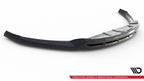 Splitter delantero V.2 para Maserati Levante Mk1