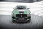 Splitter delantero V.2 para Maserati Levante Mk1