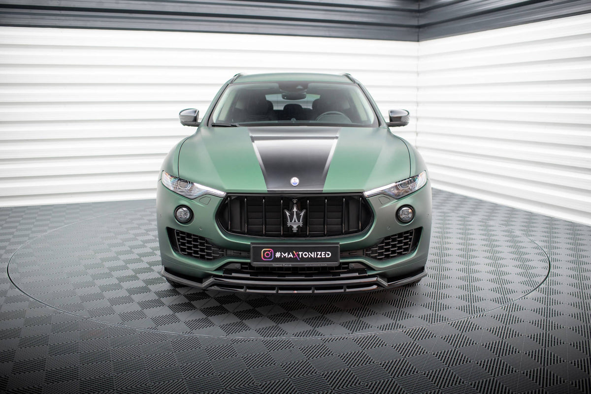 Splitter delantero V.2 para Maserati Levante Mk1