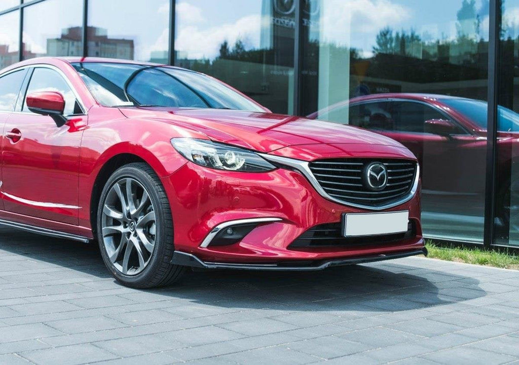 Splitter delantero V.2 para Mazda 6 GJ (Mk3) Facelift