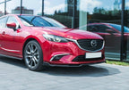 Splitter delantero V.2 para Mazda 6 GJ (Mk3) Facelift
