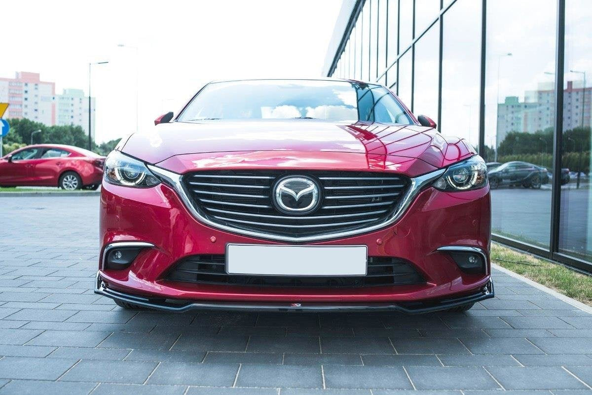 Splitter delantero V.2 para Mazda 6 GJ (Mk3) Facelift