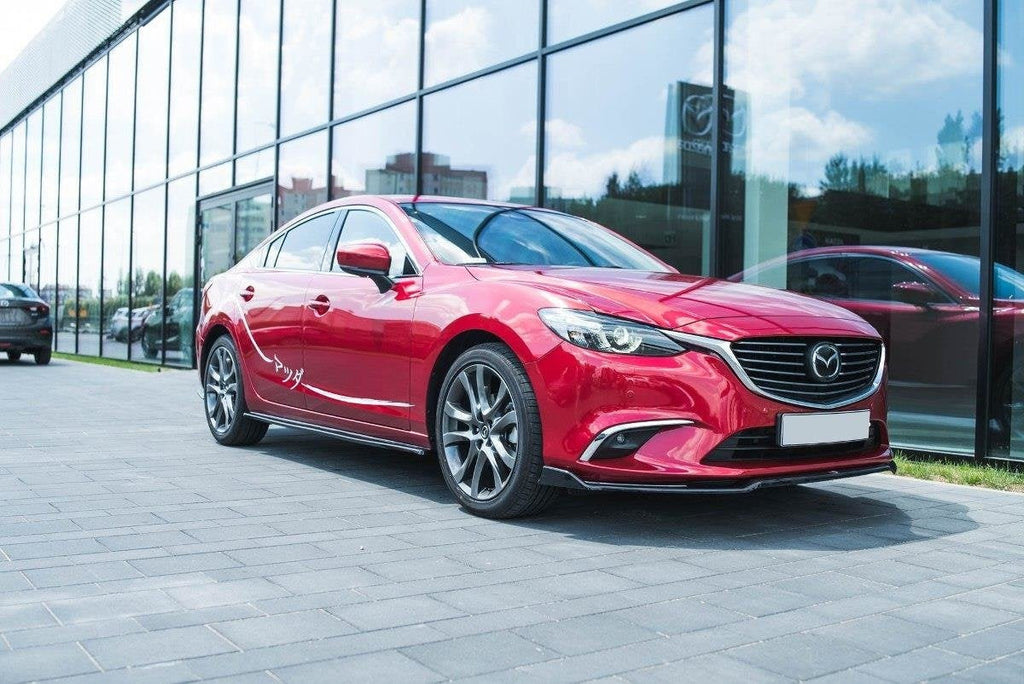 Splitter delantero V.2 para Mazda 6 GJ (Mk3) Facelift
