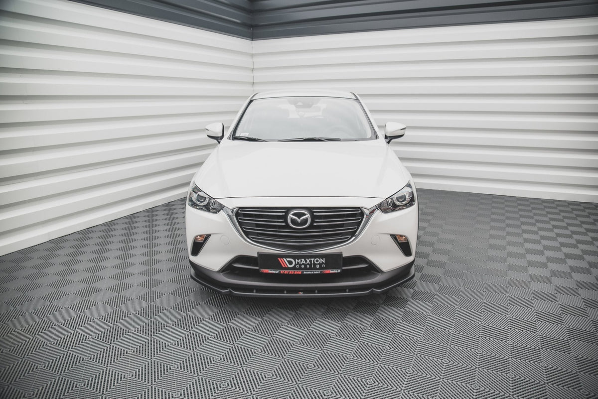 Splitter delantero V.2 para Mazda CX-3