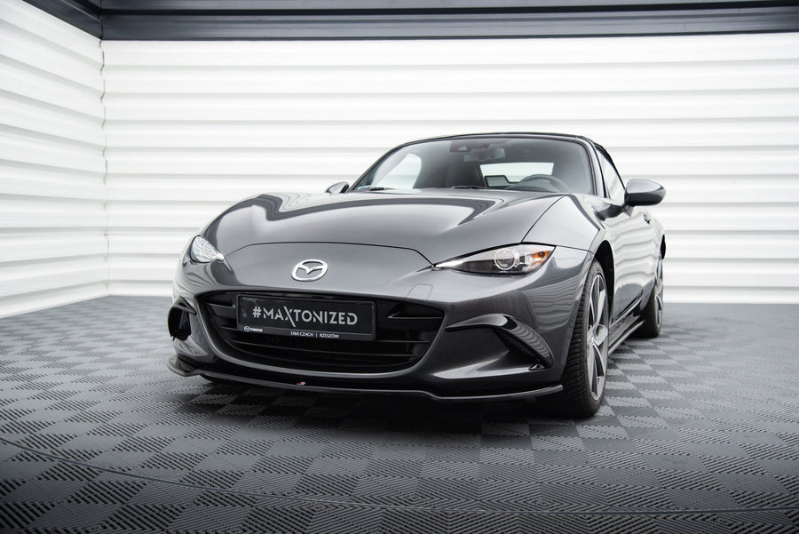 Splitter delantero V.2 para Mazda MX-5 ND (Mk4)