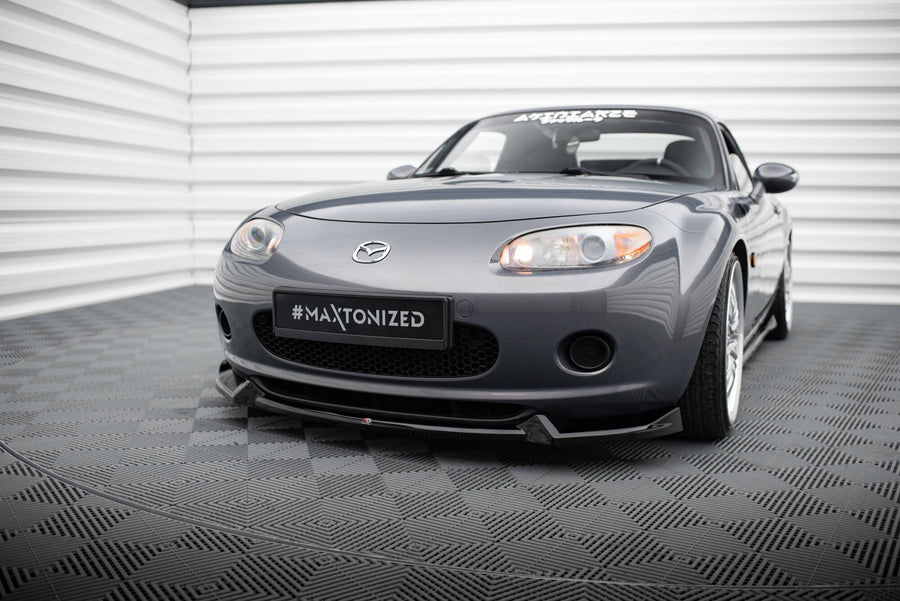 Splitter delantero V.2 para Mazda MX5 NC (Mk3)