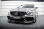 Splitter delantero V.2 para Mercedes-AMG C63 Sedan / Estate W205 Facelift