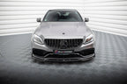 Splitter delantero V.2 para Mercedes-AMG C63 Sedan / Estate W205 Facelift