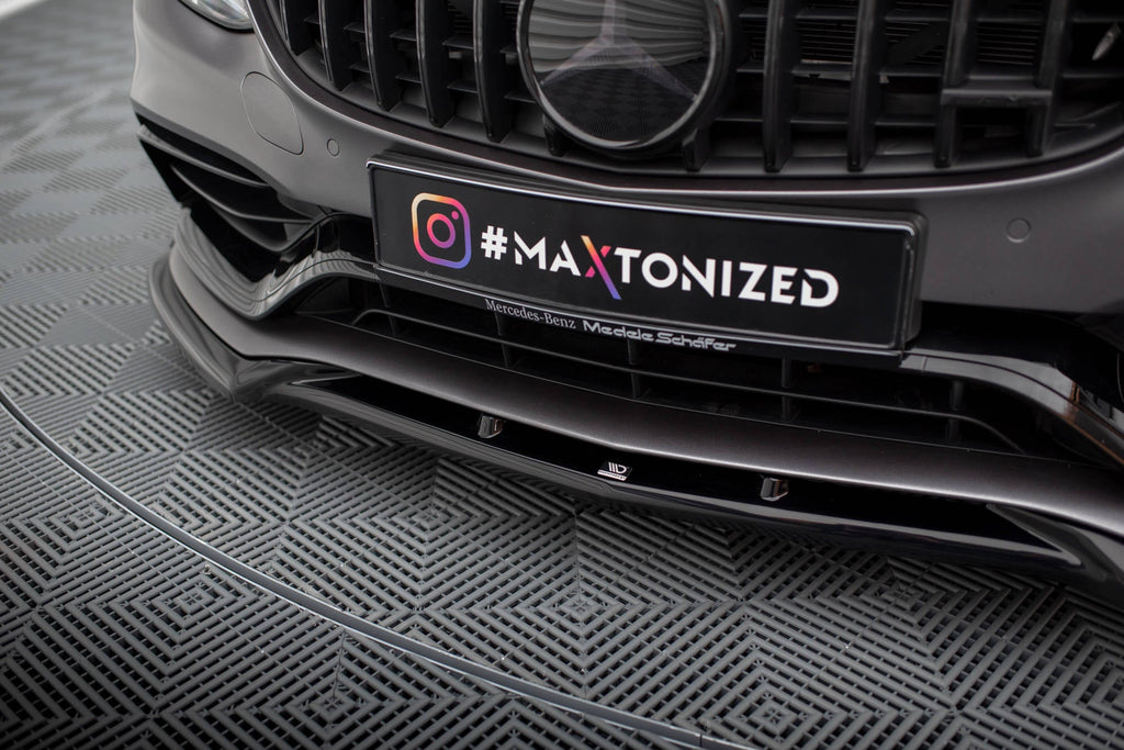 Splitter delantero V.2 para Mercedes-AMG C63 Sedan / Estate W205 Facelift