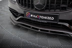 Splitter delantero V.2 para Mercedes-AMG C63 Sedan / Estate W205 Facelift