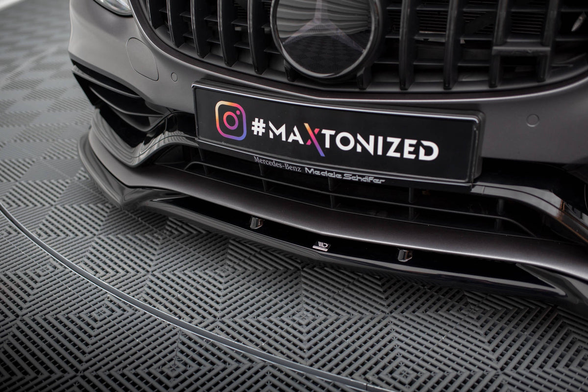 Splitter delantero V.2 para Mercedes-AMG C63 Sedan / Estate W205 Facelift
