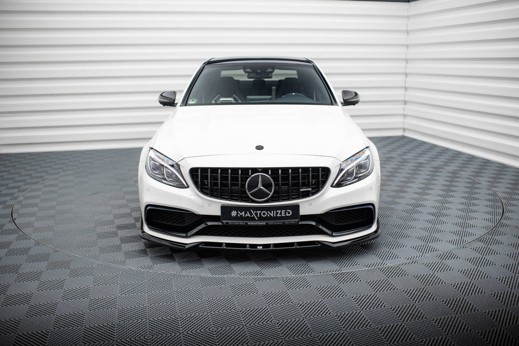 Splitter delantero V.2 para Mercedes-AMG C63 Sedan / Estate W205 / S205