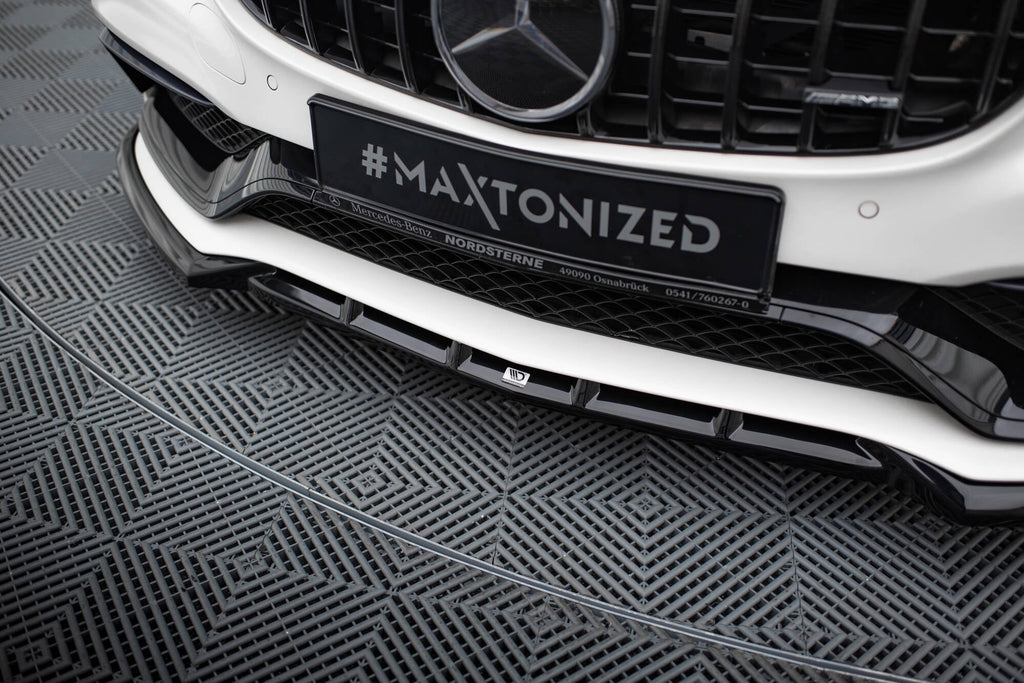 Splitter delantero V.2 para Mercedes-AMG C63 Sedan / Estate W205 / S205
