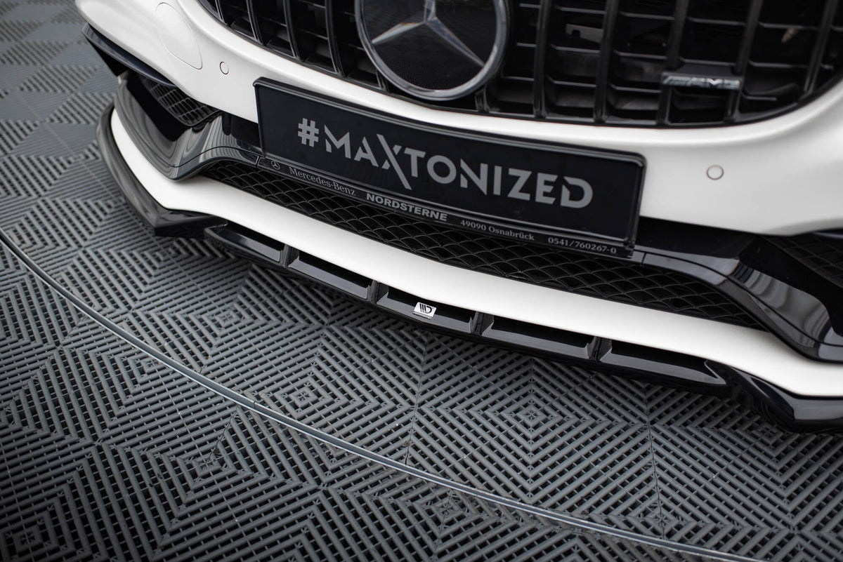 Splitter delantero V.2 para Mercedes-AMG C63 Sedan / Estate W205 / S205